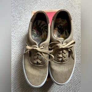 NEW Vans Authentic Era 59 C&L Birds/Cornstalk Sneakers Shoes Men 8M Women 9.5M